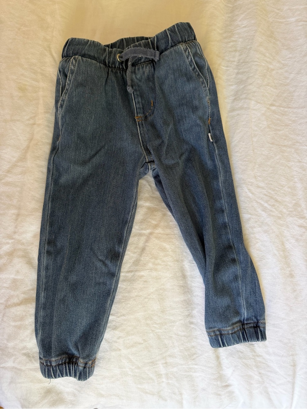 Little Sleepies Play Denim Joggers Toddler
